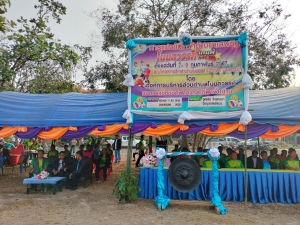 โครงการแข่งขันกีฬาต้านยาเสพติด  โนนสวรรค์เกมส์  ประจำปีงบประมาณ 2567