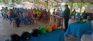 โครงการอบรมความปลอดภัยเด็กในศูนย์พัฒนาเด็กเล็ก : สร้างวัฒนธรรมความปลอดภัยในการสวมหมวกนิรภัยของเด็กปฐมวัย และผู้ปกครองในศูนย์พัฒนาเด็กเล็กองค์การบริหารส่วนตำบลโนนสวรรค์  ประจำปีงบประมาณ พ.ศ.2567