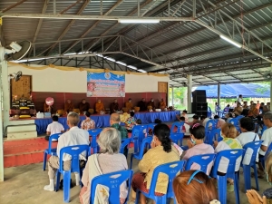 โครงการฝึกอบรมให้ความรู้ผู้สูงอายุ ในพื้นที่ตำบลโนนสวรรค์  ประจำปีงบประมาณ พ.ศ.2566