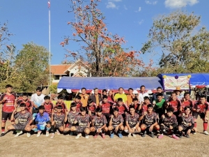 โครงการแข่งขันกีฬาต้านยาเสพติด  &quot;โนนสวรรค์เกมส์&quot;  ประจำปี พ.ศ. 2568