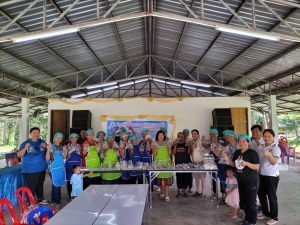 โครงการฝึกอบรมอาชีพเสริมรายได้ "ให้กับสตรีตำบลโนนสวรรค์" (การแปรรูปอาหาร)