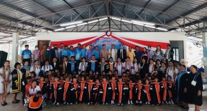 กิจกรรมมอบวุฒิบัตรบัณฑิตน้อย  ประจำปีการศึกษา 2565